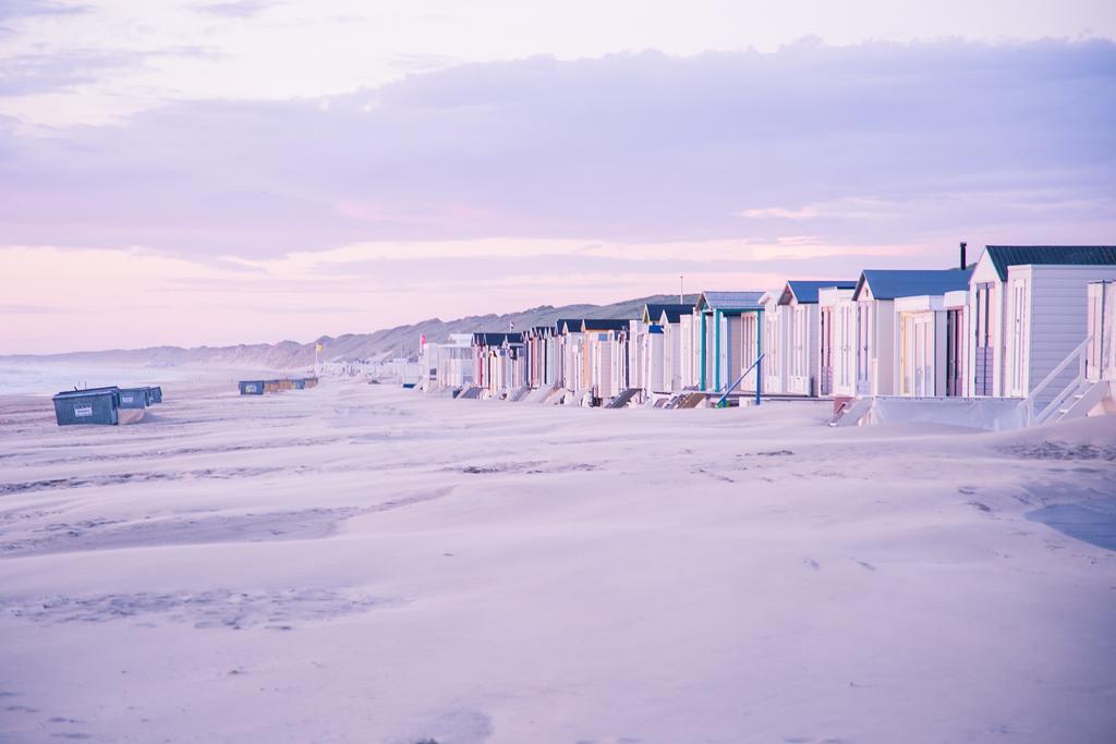 Strandhotel Het Hoge Duin Wijk aan Zee Esterno foto