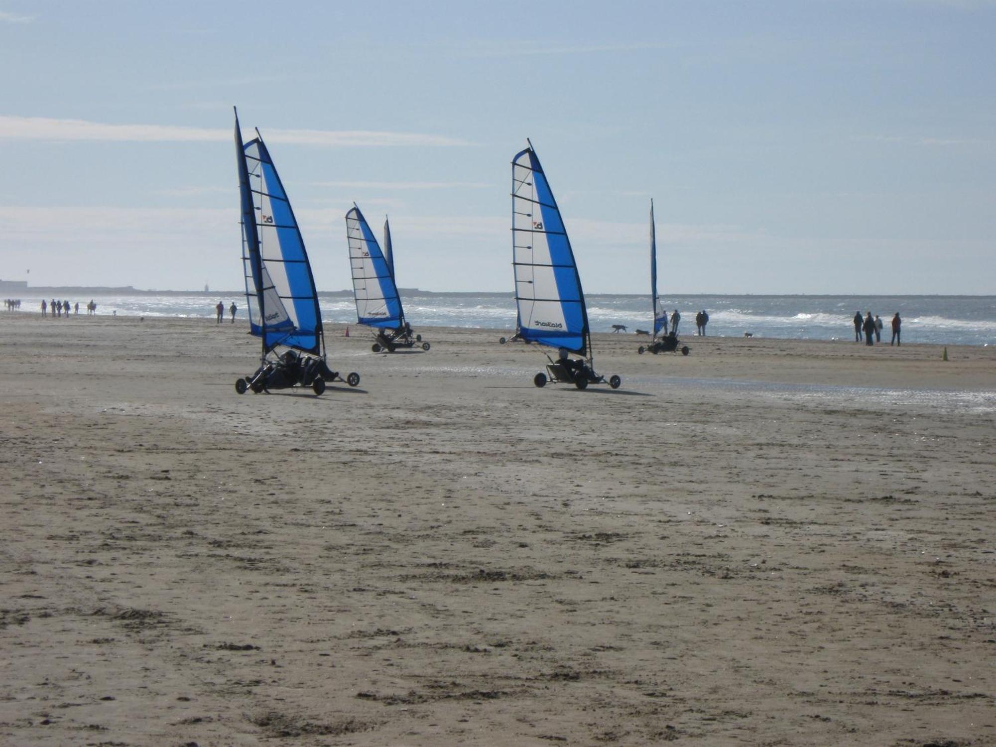 Strandhotel Het Hoge Duin Wijk aan Zee Esterno foto