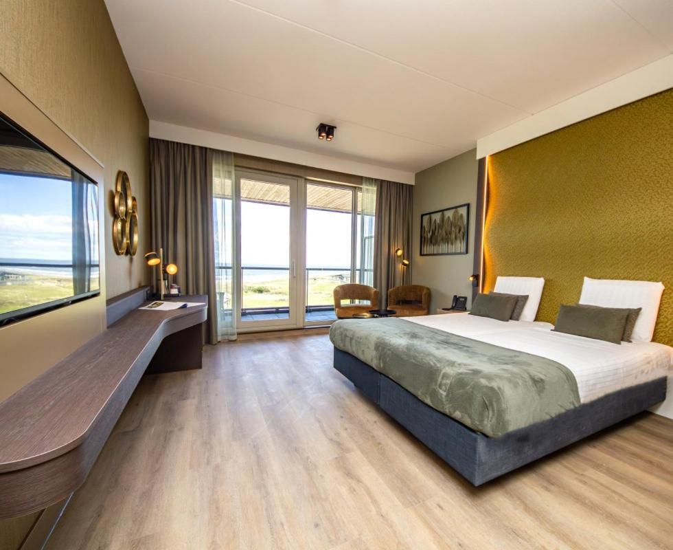Strandhotel Het Hoge Duin Wijk aan Zee Esterno foto