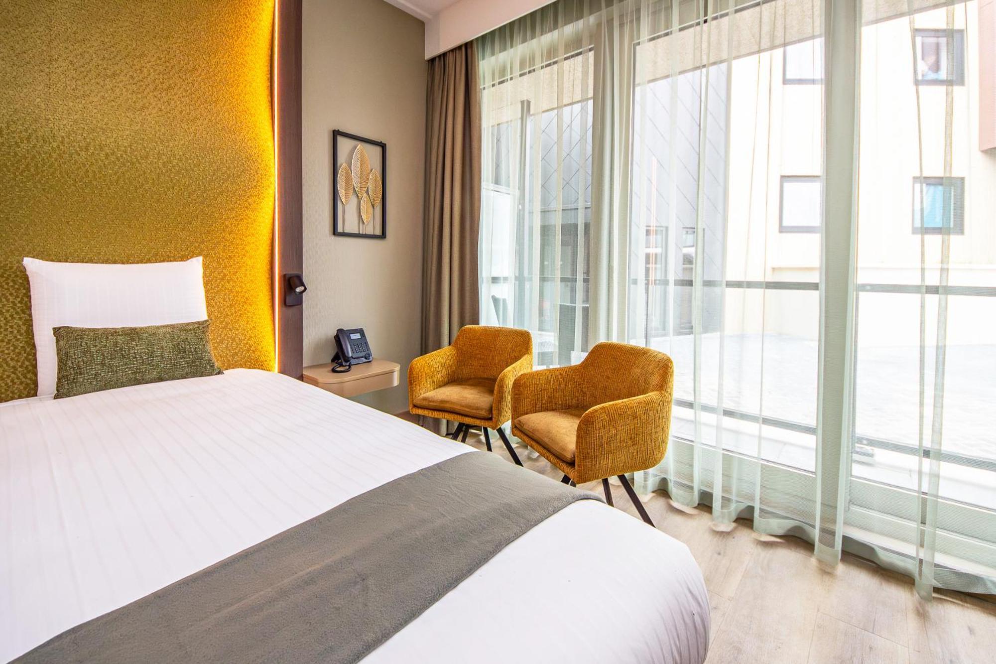 Strandhotel Het Hoge Duin Wijk aan Zee Esterno foto