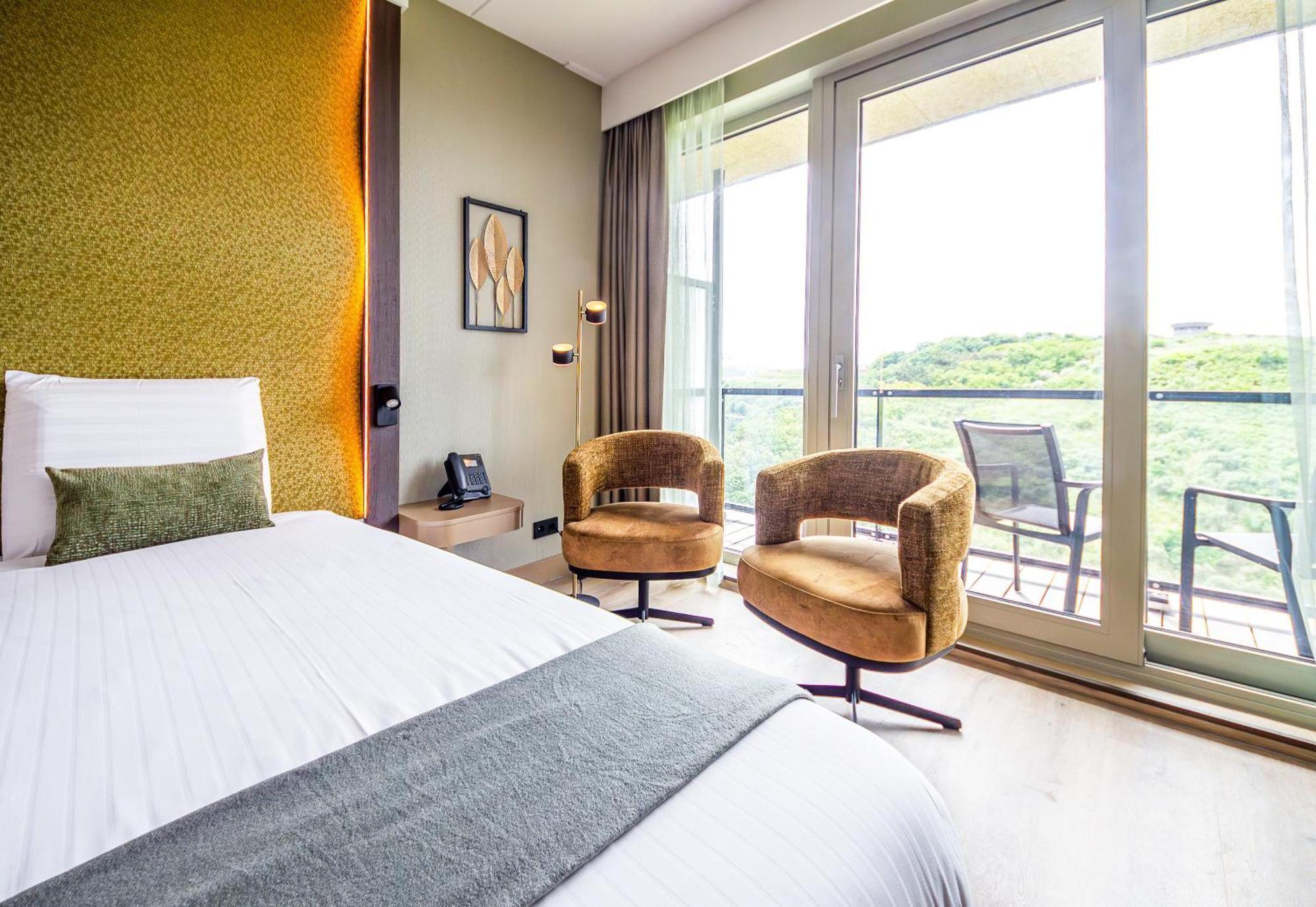 Strandhotel Het Hoge Duin Wijk aan Zee Esterno foto