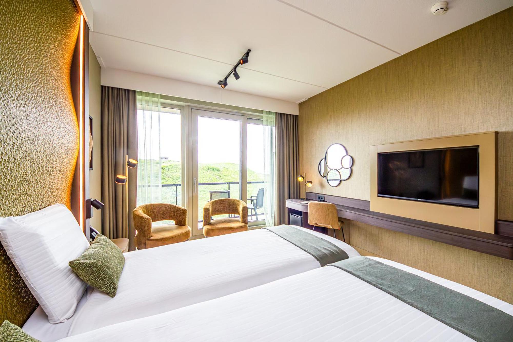 Strandhotel Het Hoge Duin Wijk aan Zee Esterno foto