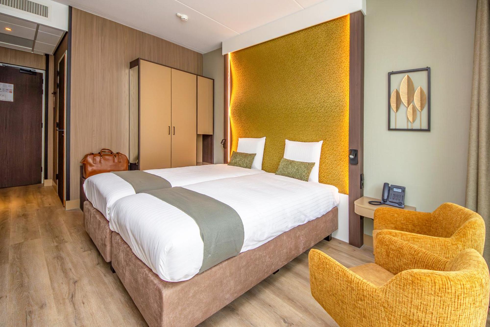 Strandhotel Het Hoge Duin Wijk aan Zee Esterno foto