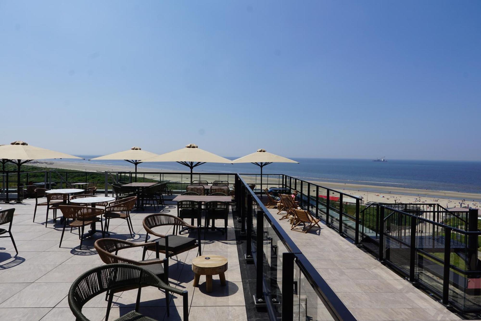 Strandhotel Het Hoge Duin Wijk aan Zee Esterno foto