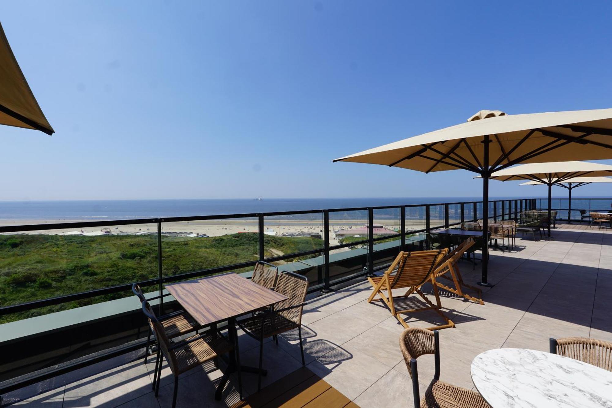 Strandhotel Het Hoge Duin Wijk aan Zee Esterno foto