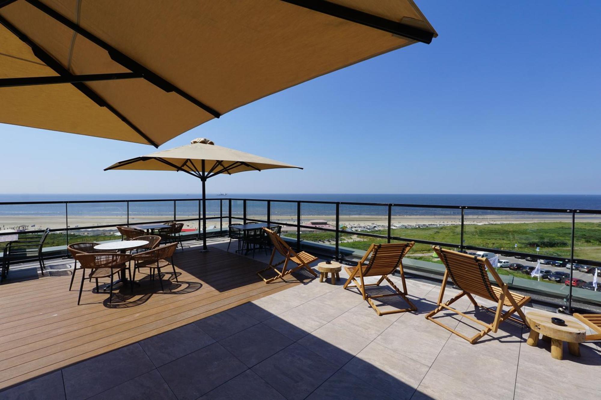 Strandhotel Het Hoge Duin Wijk aan Zee Esterno foto