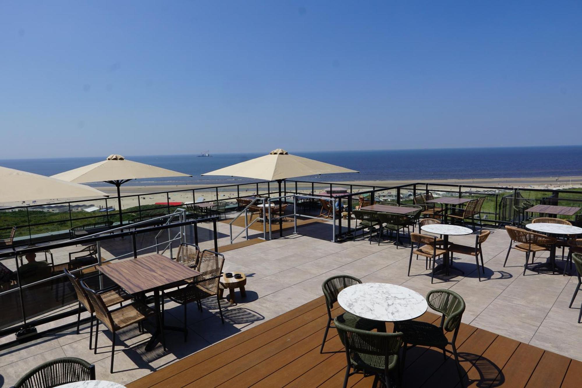 Strandhotel Het Hoge Duin Wijk aan Zee Esterno foto