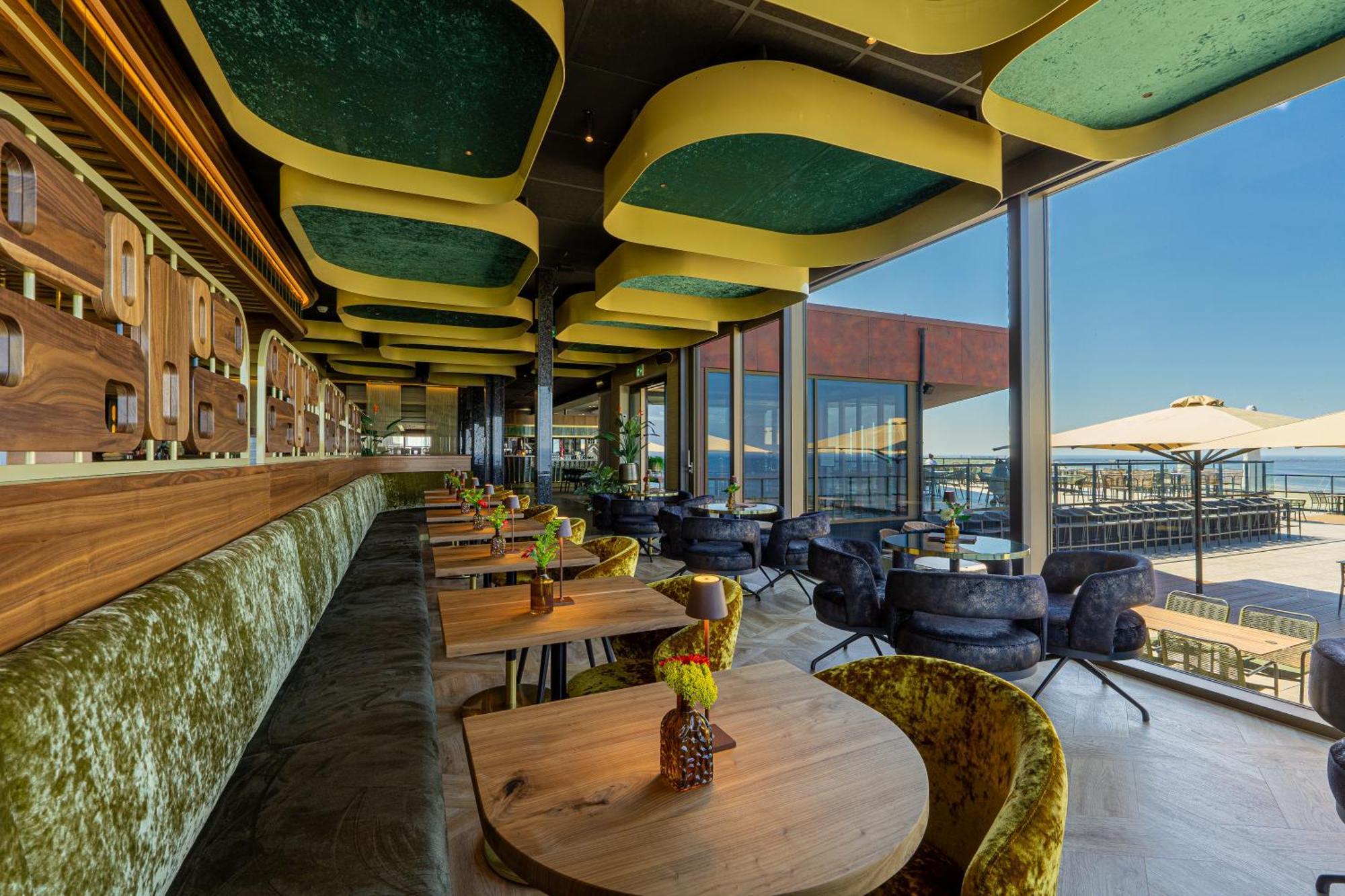 Strandhotel Het Hoge Duin Wijk aan Zee Esterno foto