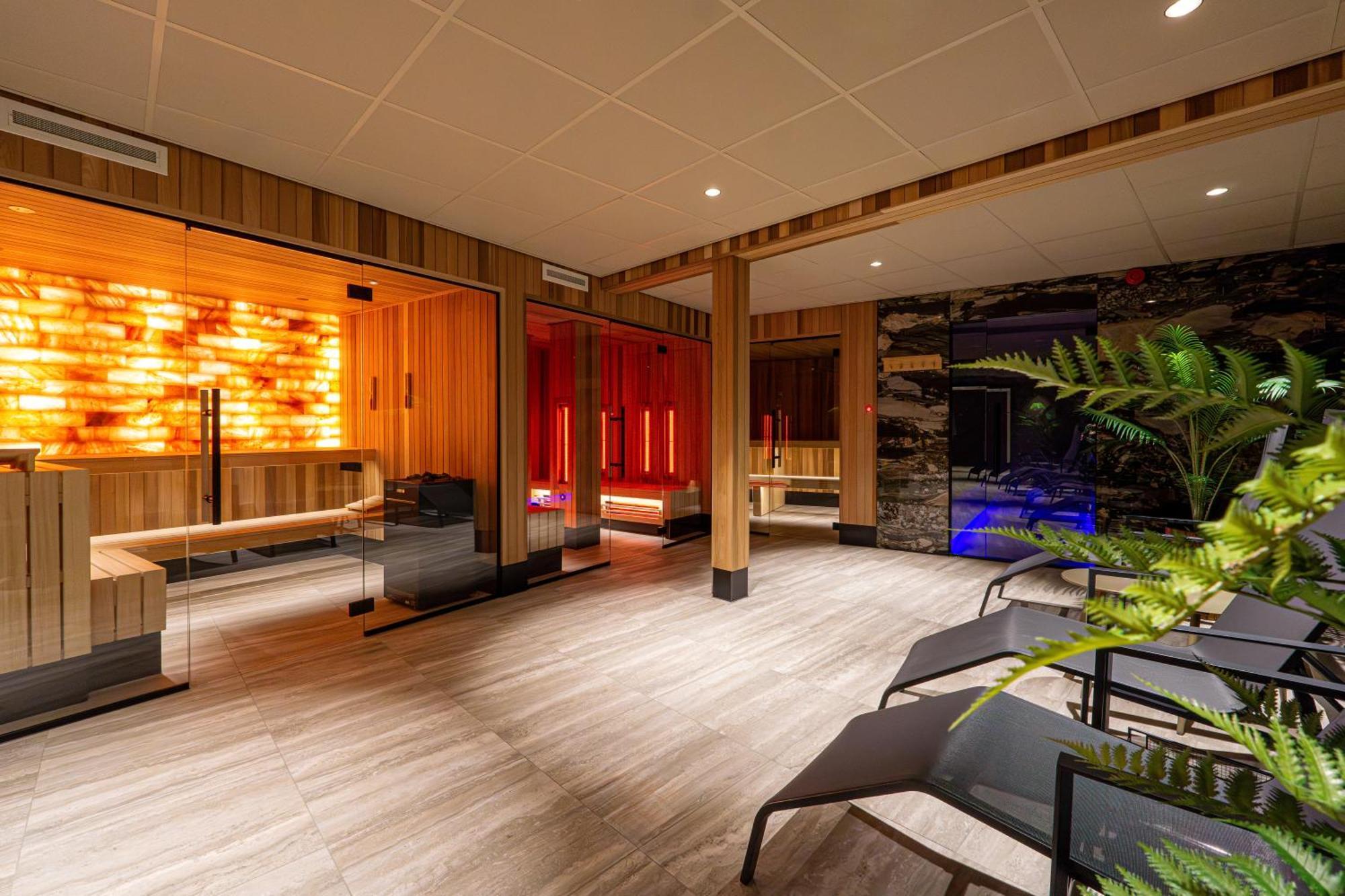 Strandhotel Het Hoge Duin Wijk aan Zee Esterno foto