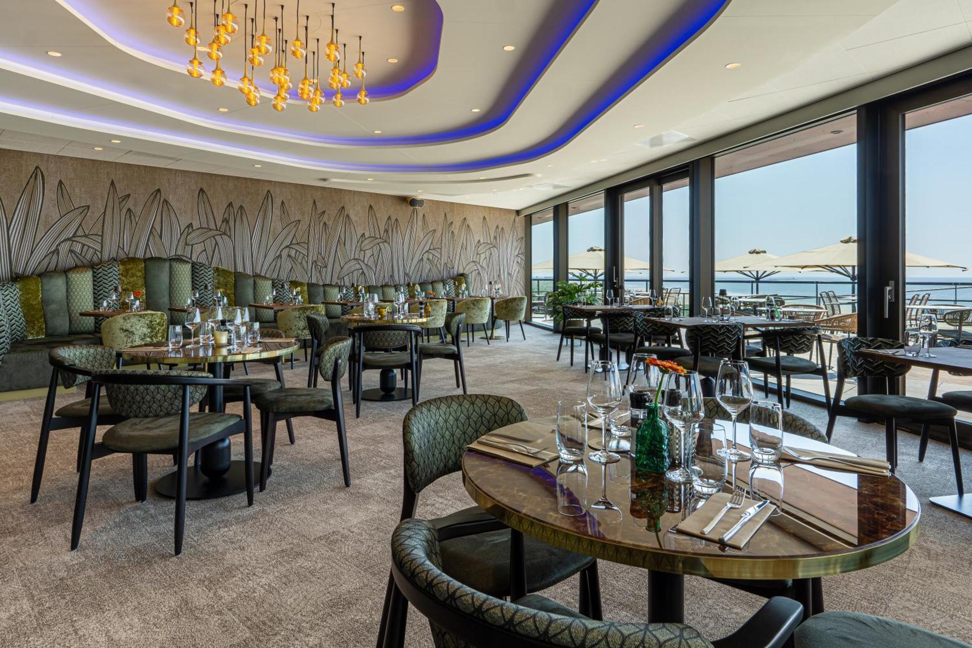 Strandhotel Het Hoge Duin Wijk aan Zee Esterno foto
