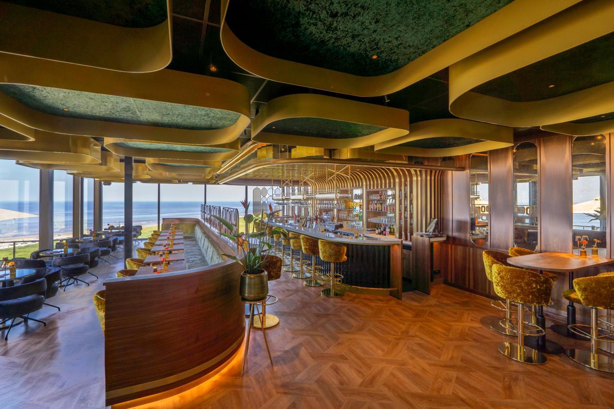 Strandhotel Het Hoge Duin Wijk aan Zee Esterno foto
