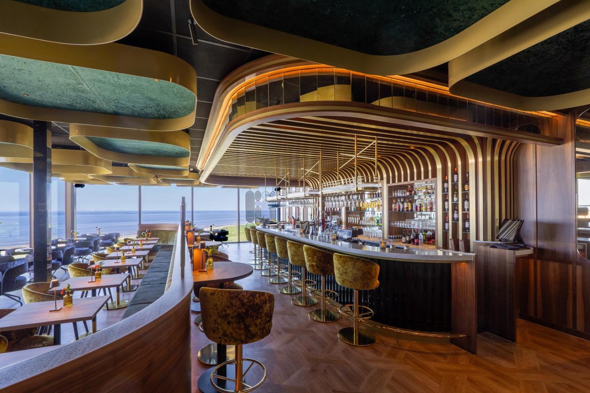 Strandhotel Het Hoge Duin Wijk aan Zee Esterno foto