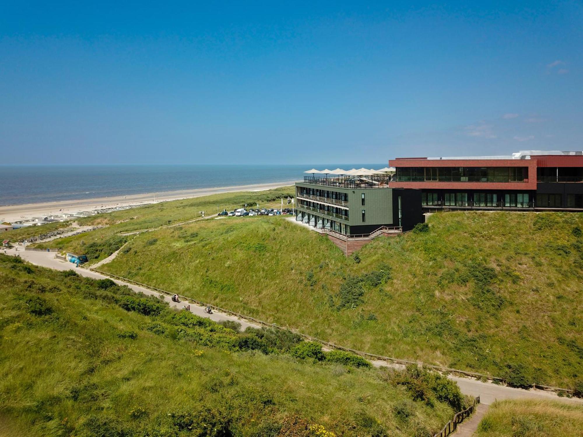 Strandhotel Het Hoge Duin Wijk aan Zee Esterno foto