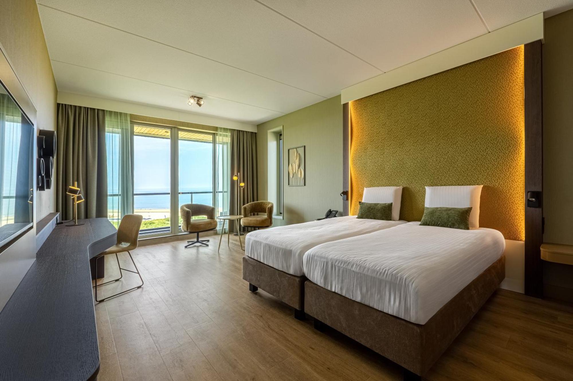 Strandhotel Het Hoge Duin Wijk aan Zee Esterno foto