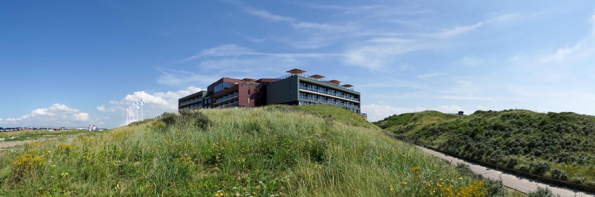 Strandhotel Het Hoge Duin Wijk aan Zee Esterno foto