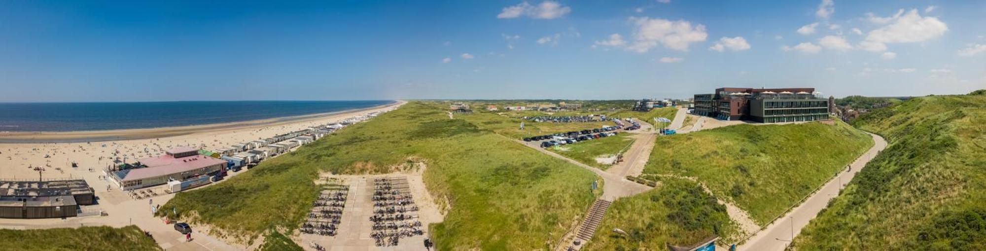 Strandhotel Het Hoge Duin Wijk aan Zee Esterno foto