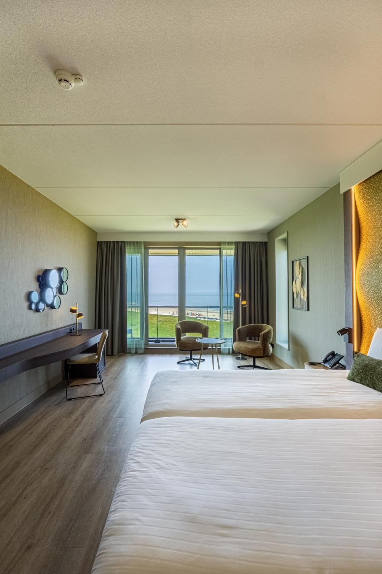 Strandhotel Het Hoge Duin Wijk aan Zee Esterno foto