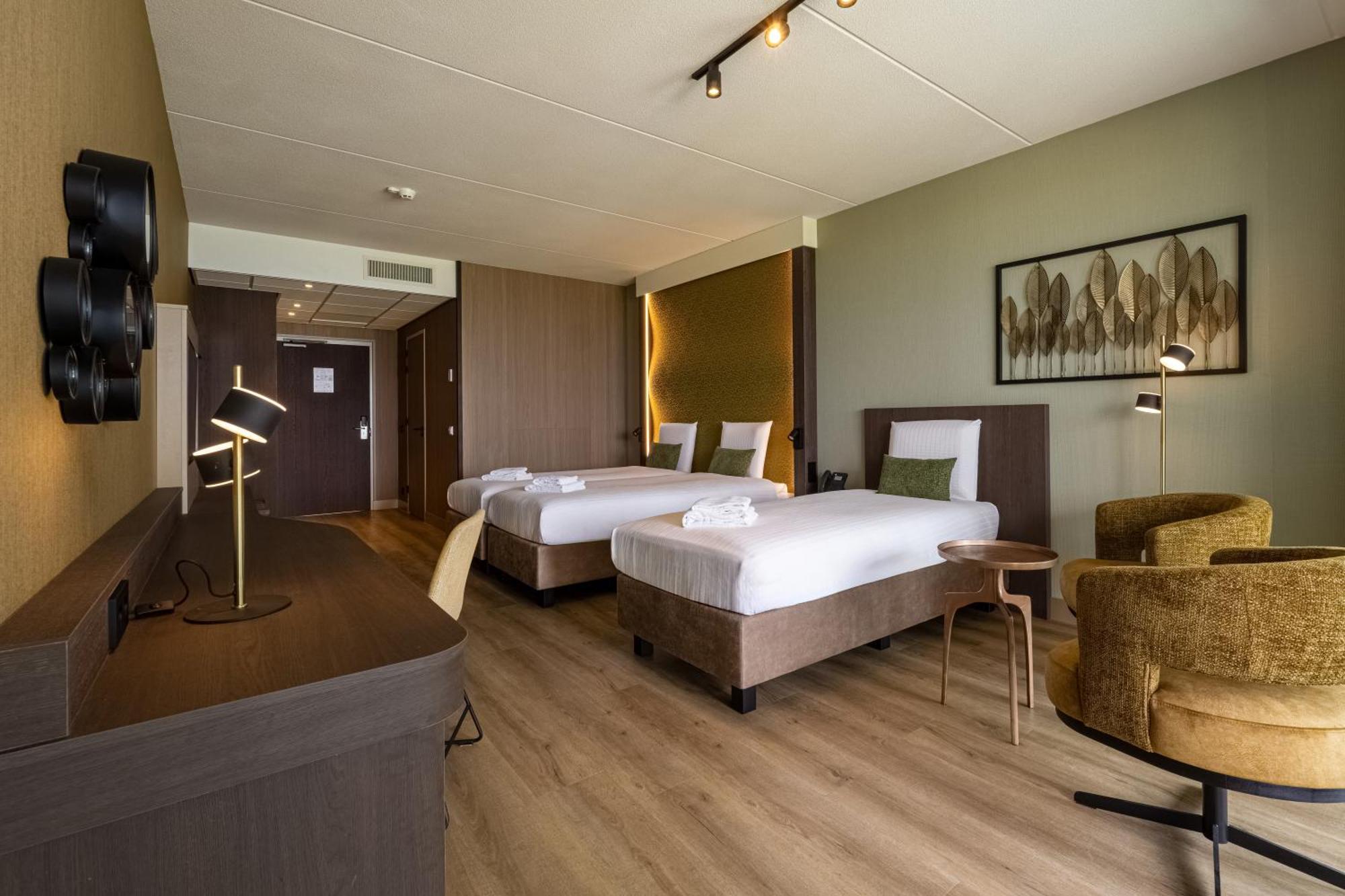Strandhotel Het Hoge Duin Wijk aan Zee Esterno foto