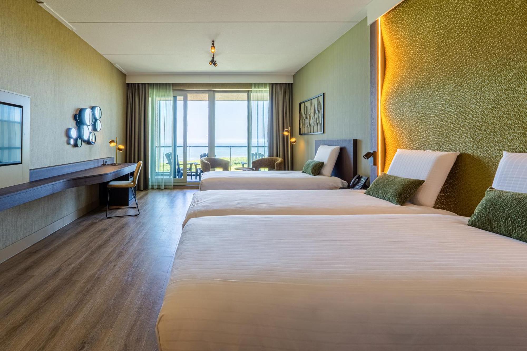 Strandhotel Het Hoge Duin Wijk aan Zee Esterno foto