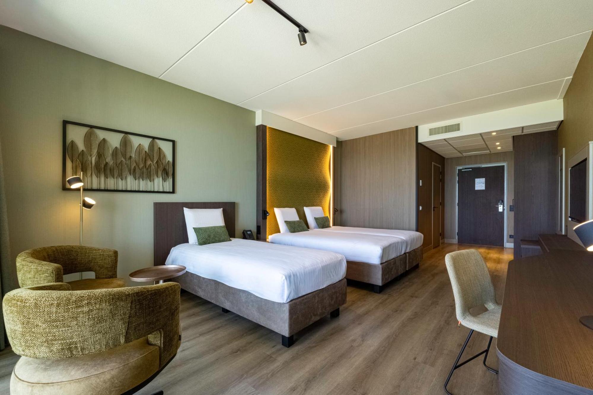 Strandhotel Het Hoge Duin Wijk aan Zee Esterno foto
