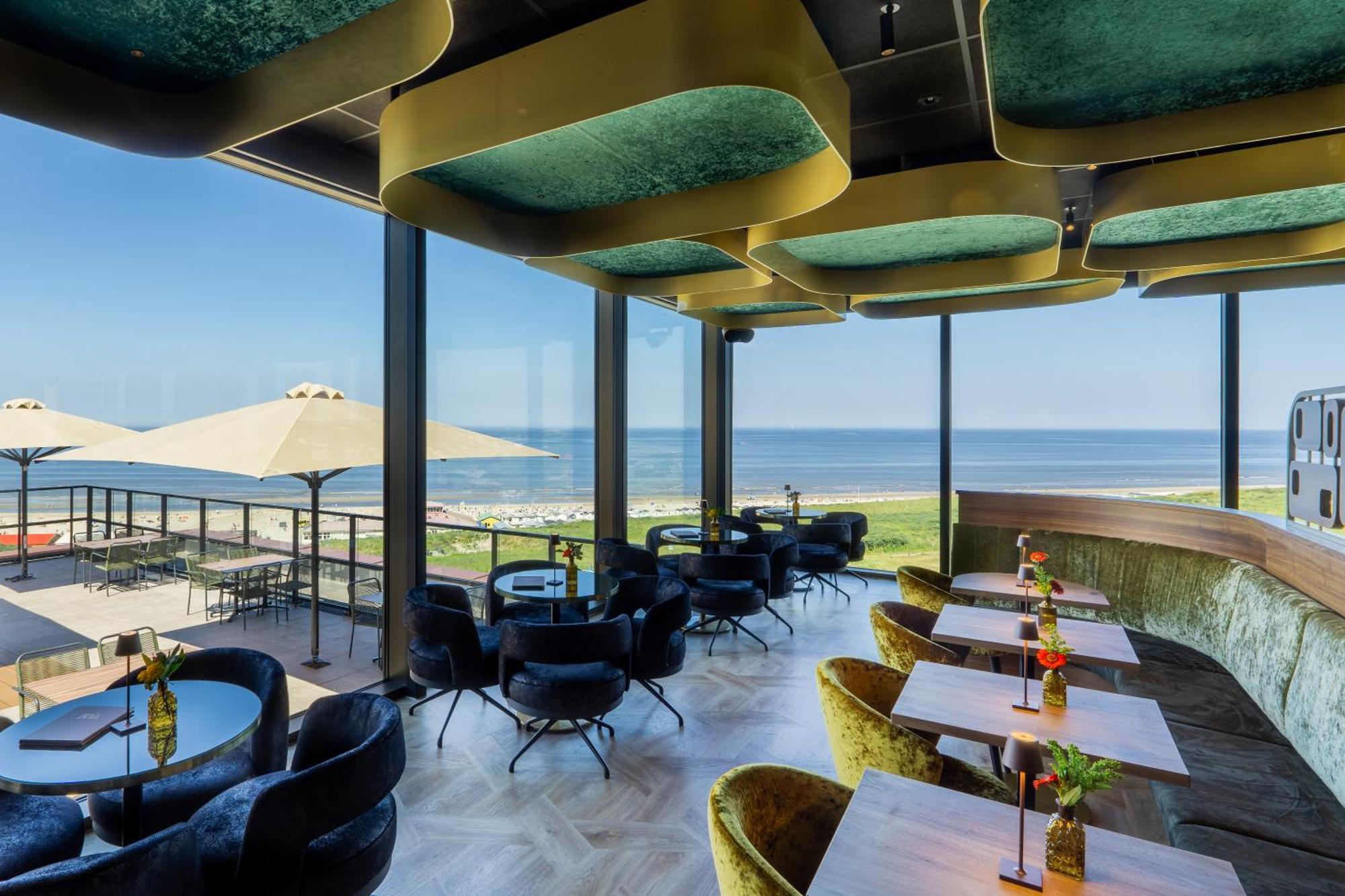 Strandhotel Het Hoge Duin Wijk aan Zee Esterno foto