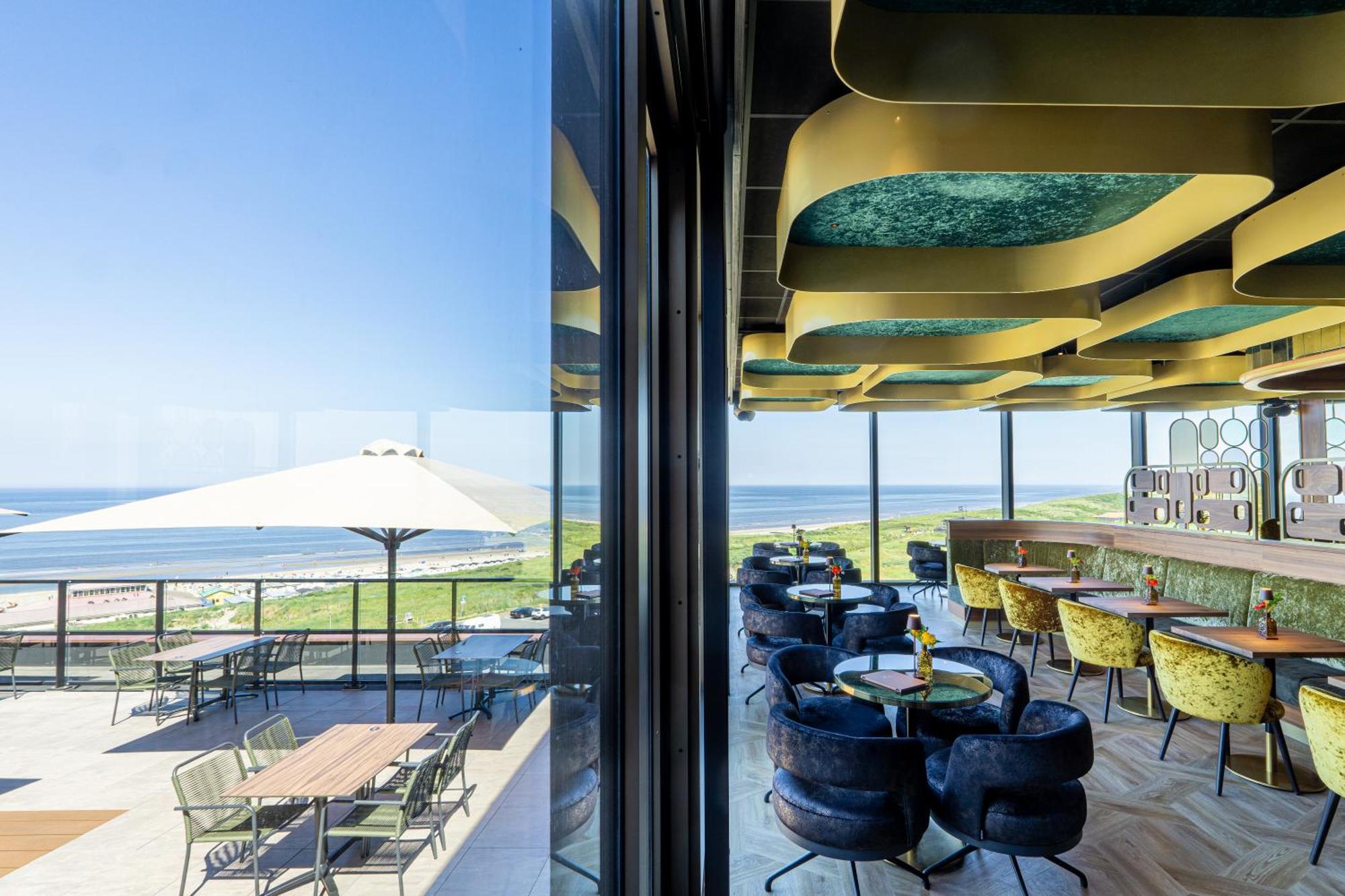 Strandhotel Het Hoge Duin Wijk aan Zee Esterno foto