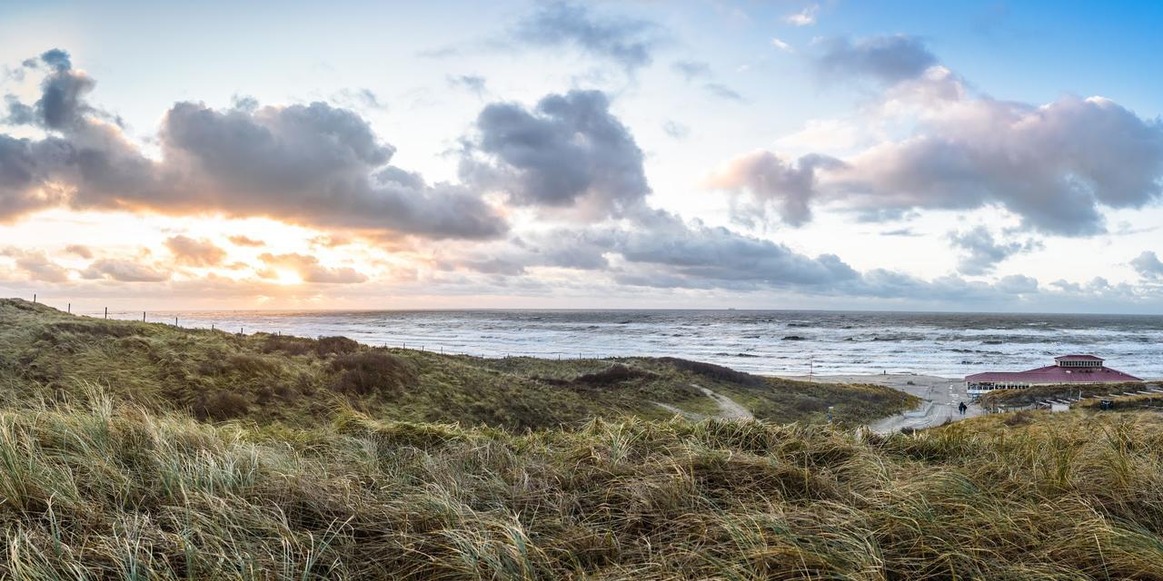 Strandhotel Het Hoge Duin Wijk aan Zee Esterno foto