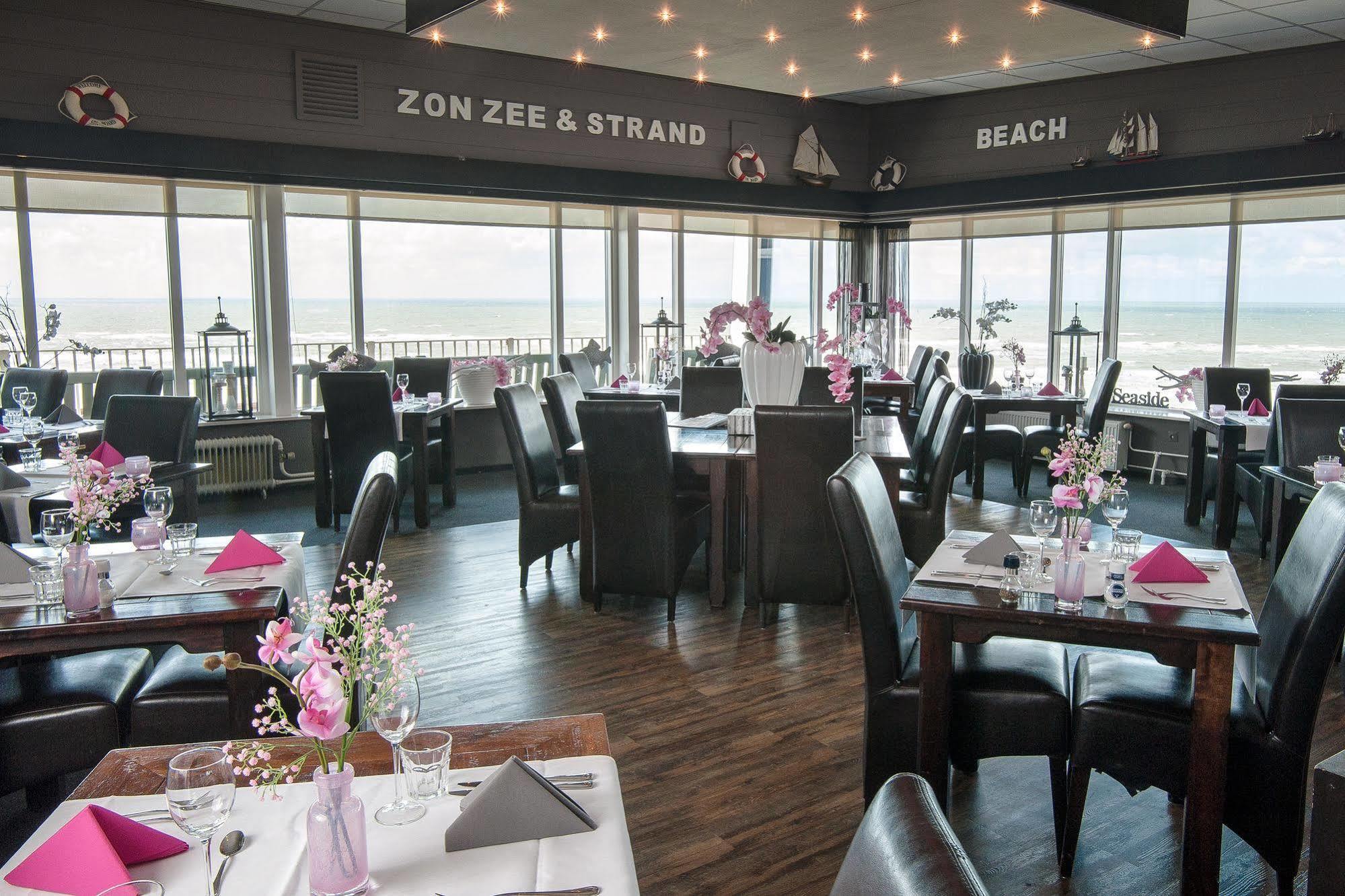 Strandhotel Het Hoge Duin Wijk aan Zee Esterno foto