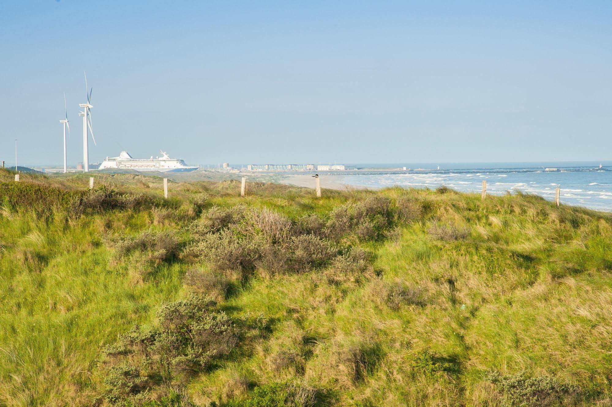 Strandhotel Het Hoge Duin Wijk aan Zee Esterno foto