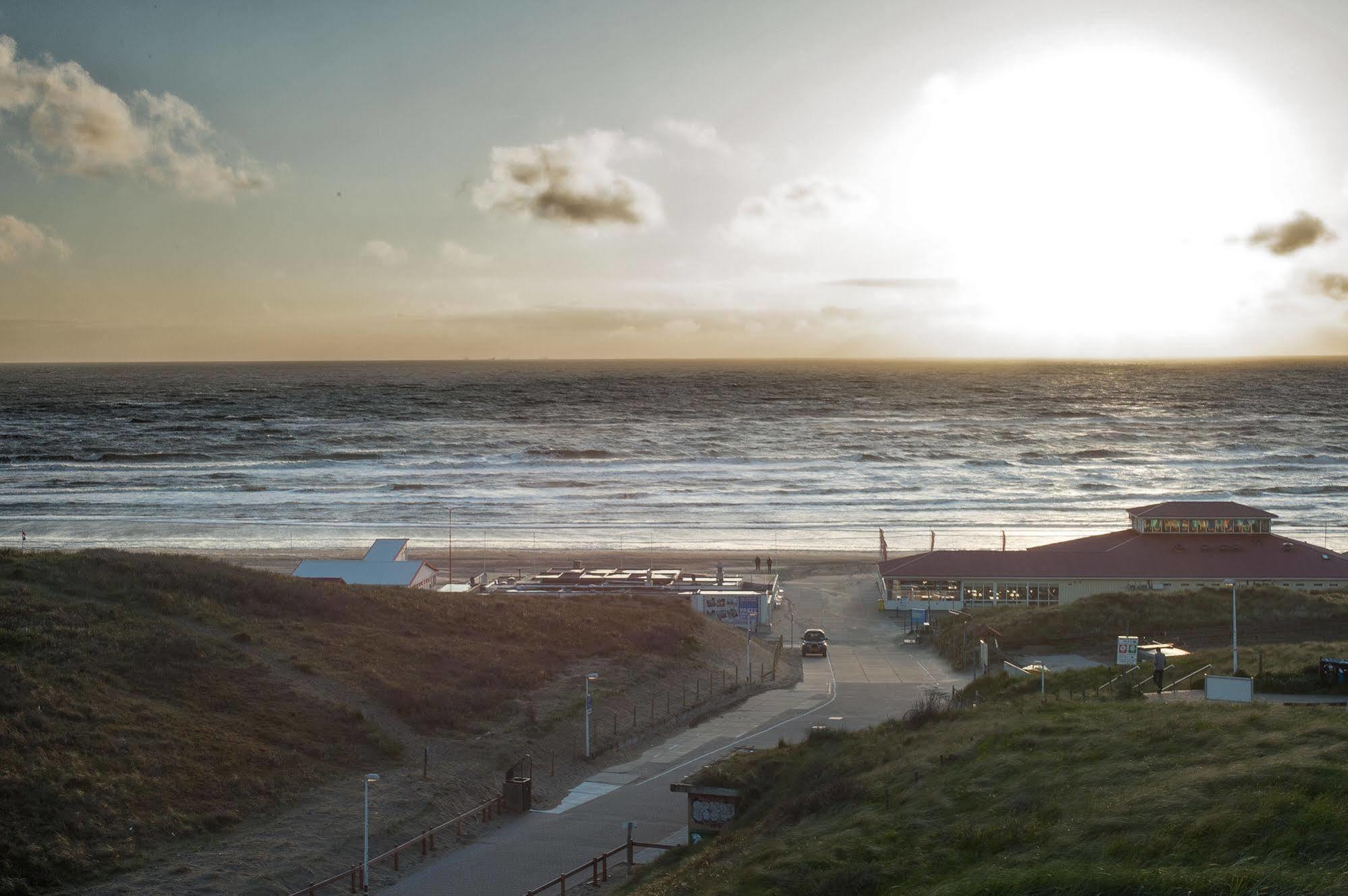Strandhotel Het Hoge Duin Wijk aan Zee Esterno foto