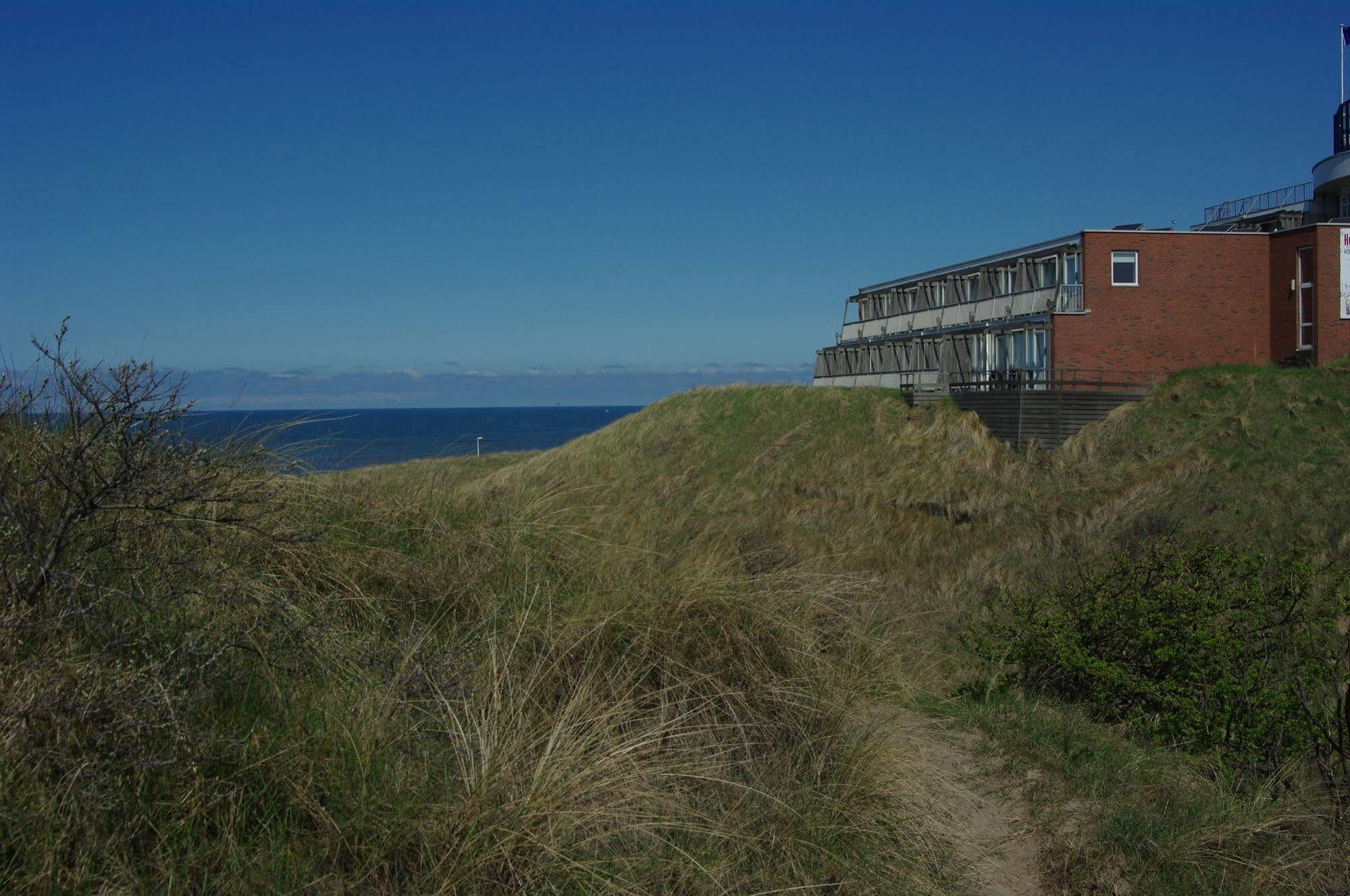Strandhotel Het Hoge Duin Wijk aan Zee Esterno foto